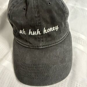 "uh huh honey" Embroidered Baseball Cap